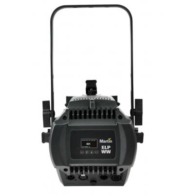 Full color LED ellipsoidal profile