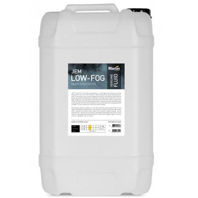 JEM Low-Fog Fluid, Quick Dissipating