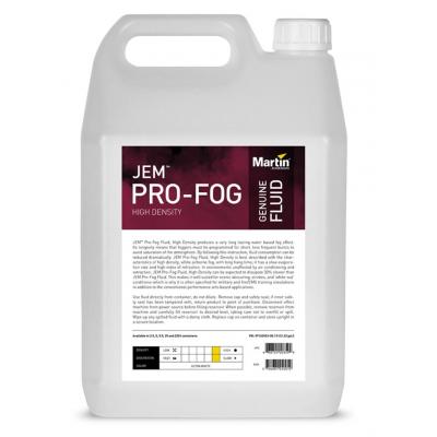 JEM Pro-Fog Fluid, High Density