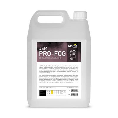 JEM Pro-Fog Fluid, Extra Quick Dissipating