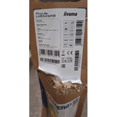 55" ProLite LH5541UHS-B2 Display - Clearance