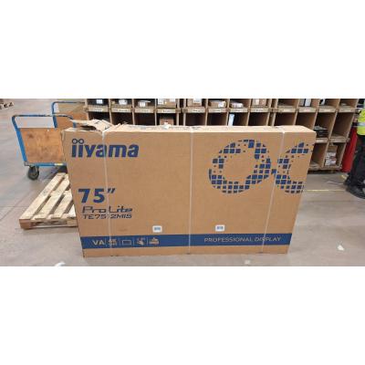75" TE7512MIS-B4AG Display - Clearance
