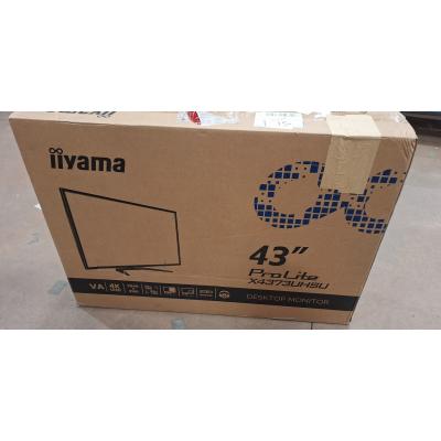 43" X4373UHSU-B2 Monitor - Clearance