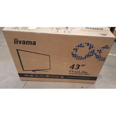 43" X4373UHSU-B2 Monitor - Clearance