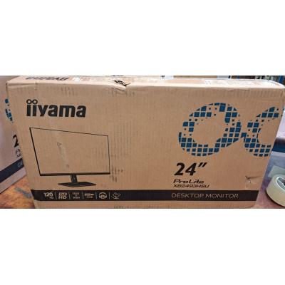 24" ProLite XB2493HSU-B1 - Clearance Product