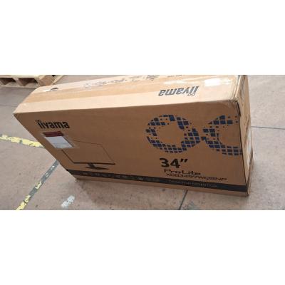 34" XCB3497WQSNP-B1 Monitor - Clearance