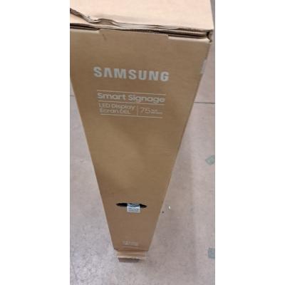 75&rdquo; QM75C Commercial Display - Clearance