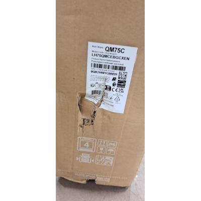 75&rdquo; QM75C Commercial Display - Clearance