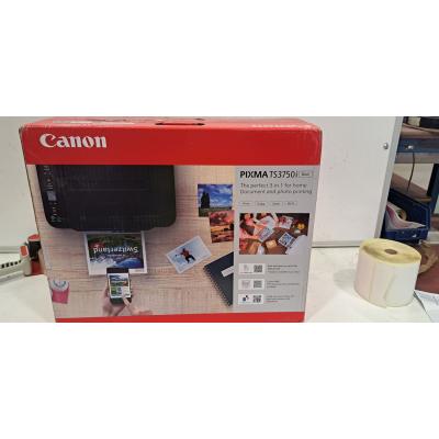 PIXMA TS3750i A4 Colour Inkjet Printer - Clearance