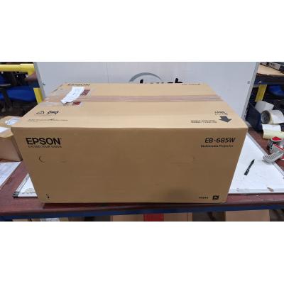 EB-685W Projector - Clearance