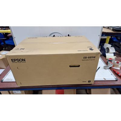 EB-685W Projector - Clearance