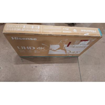 43" 43A6NTUK LED Smart TV - Clearance