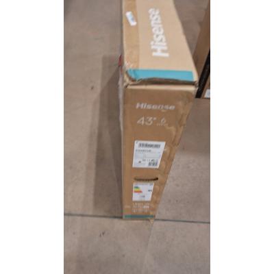 43" 43A6NTUK LED Smart TV - Clearance