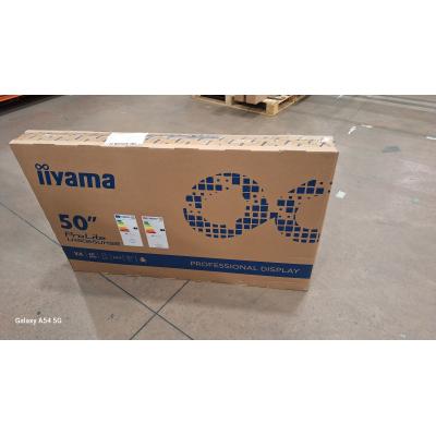 50" ProLite LH5065UHSB-B1A Commercial Display