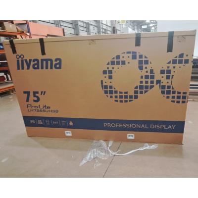 75" LH7565UHSB-B1 Display - Clearance