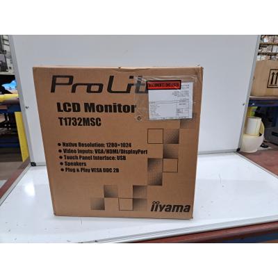 17" ProLite T1732MSC-B5X Monitor - Clearance