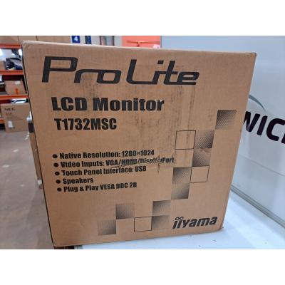 17" ProLite T1732MSC-B5X Monitor - Clearance