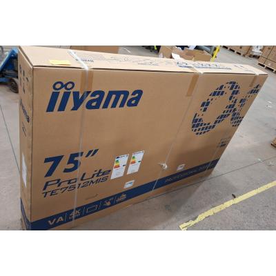 75" TE7512MIS-B4AG Interactive Display