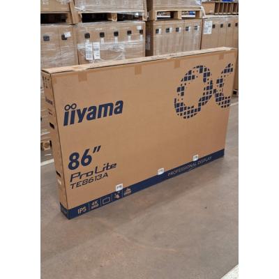 86" ProLite TE8613A-B2AG Display - Clearance
