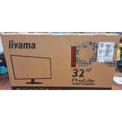 32" PROLITE X3270QSU-B1 Monitor - Clearance