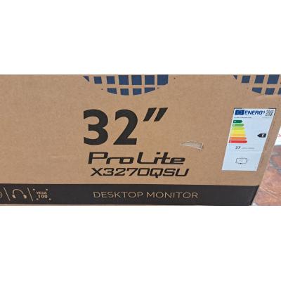 32" PROLITE X3270QSU-B1 Monitor - Clearance