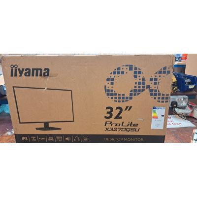 32" PROLITE X3270QSU-B1 Monitor - Clearance