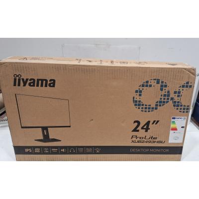 24" ProLite XUB2493HSU-B7 Monitor - Clearance