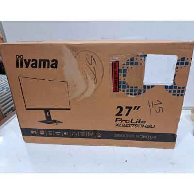 27" ProLite XUB2793HSU-B7 Monitor - Clearance