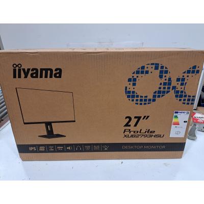 27" ProLite XUB2793HSU-B7 Monitor - Clearance