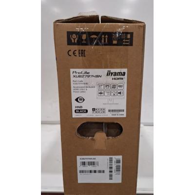 27" ProLite XUB2797HSN-B2 - Clearance