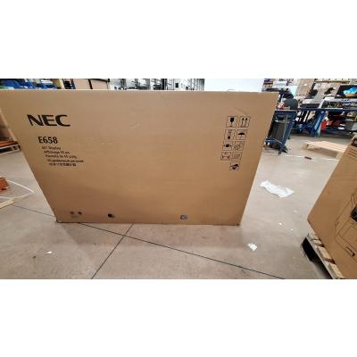 65" Multisync E658 Display - Clearance