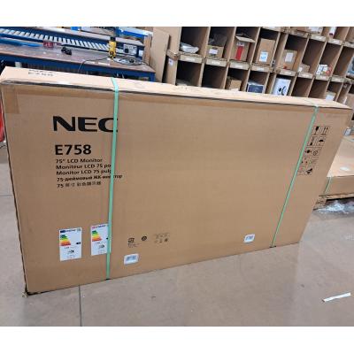 75" E758 Commercial Display - Clearance