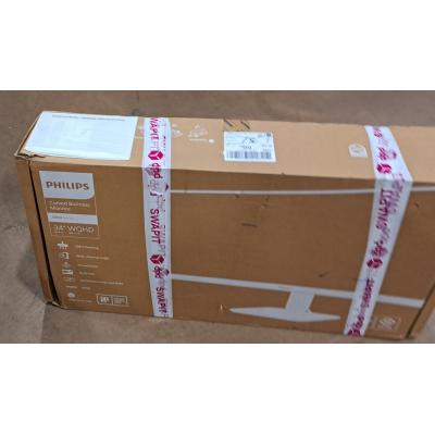 34" 34B2U5600C Curved Monitor - Clearance