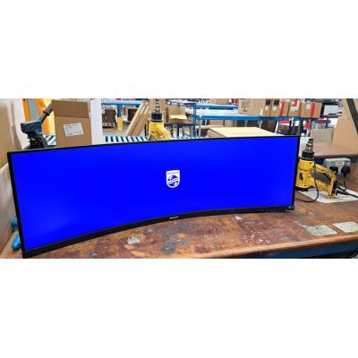 32:9 Super Wide Curved Monitor with USB-C