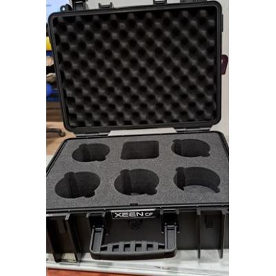 XEEN CF CASE (5x LENSES) - Clearance