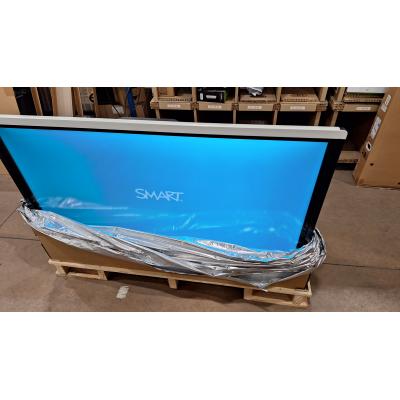 55" Pro Interactive IQ Display -White - Clear