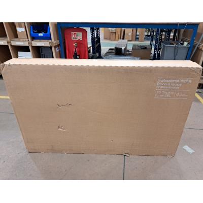 43" QB43C Commerial Display - Clearance