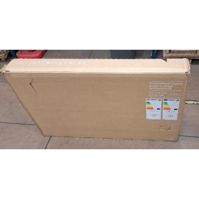 43" QM43C Commercial Display - Clearance
