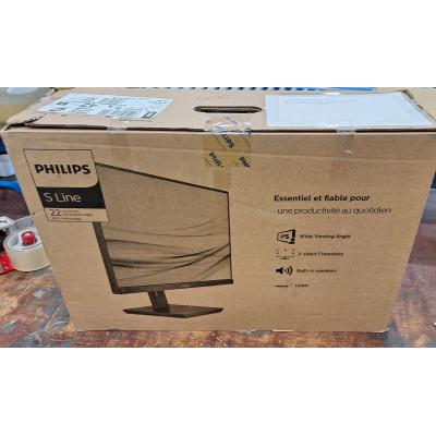 22" 222S1AE/00 Monitor Clearance - Box D