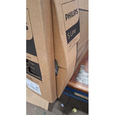 22" 222S1AE/00 Monitor Clearance - Box D