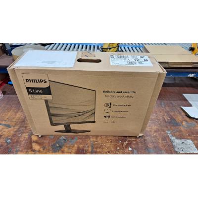 22" 222S1AE/00 Monitor Clearance - Box D