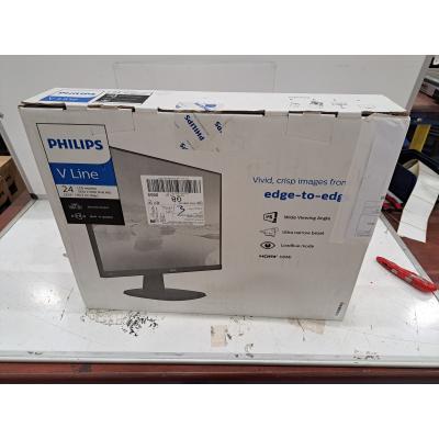 24" 243V7QJABF/00 Monitor - Clearance