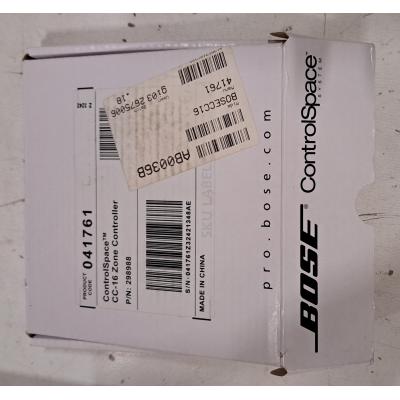 CC-16 - Clearance Product