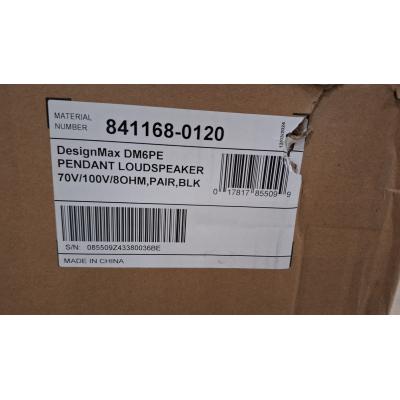 DesignMax DM6PE Black - Clearance Product