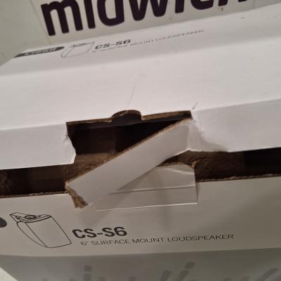 CS-S6B Surface Mount Speaker - Clearance