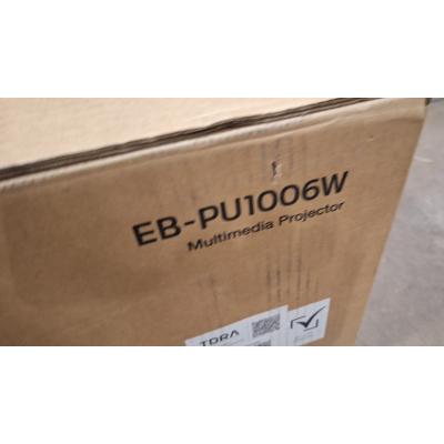 EB-PU1006W Projector - No Lens - Clearance Product