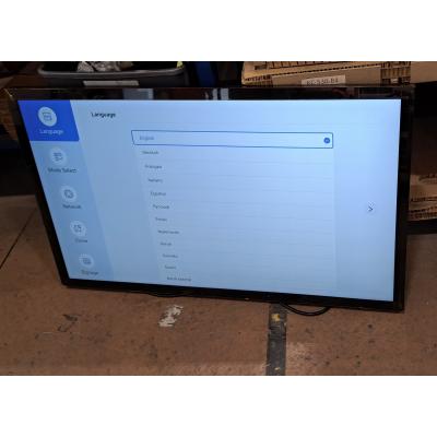 43" PROLITE TF4339AS-B1AG Display - Clearance
