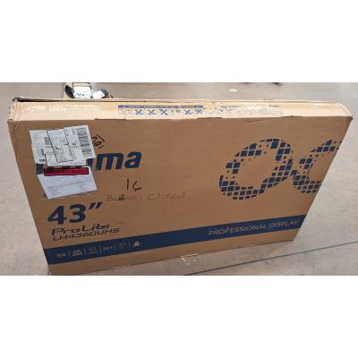 43" ProLite LH4360UHS-B2AG - Clearance