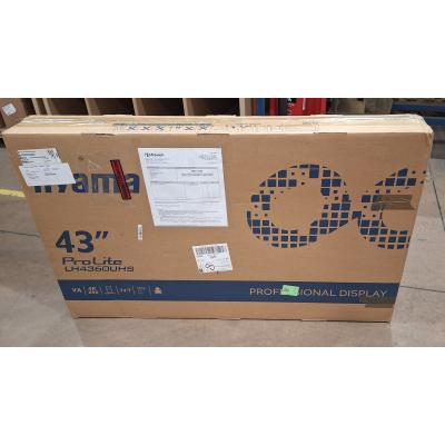 43" ProLite LH4360UHS-B2AG - Clearance