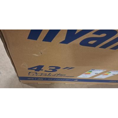 43" PROLITE LH4365UHSB-B1 Display - Clearance